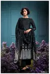 Sitalnisa 2892 By Ganga Bemberg Silk Embroidered Suit Wholesale Suppliers In Mumbai