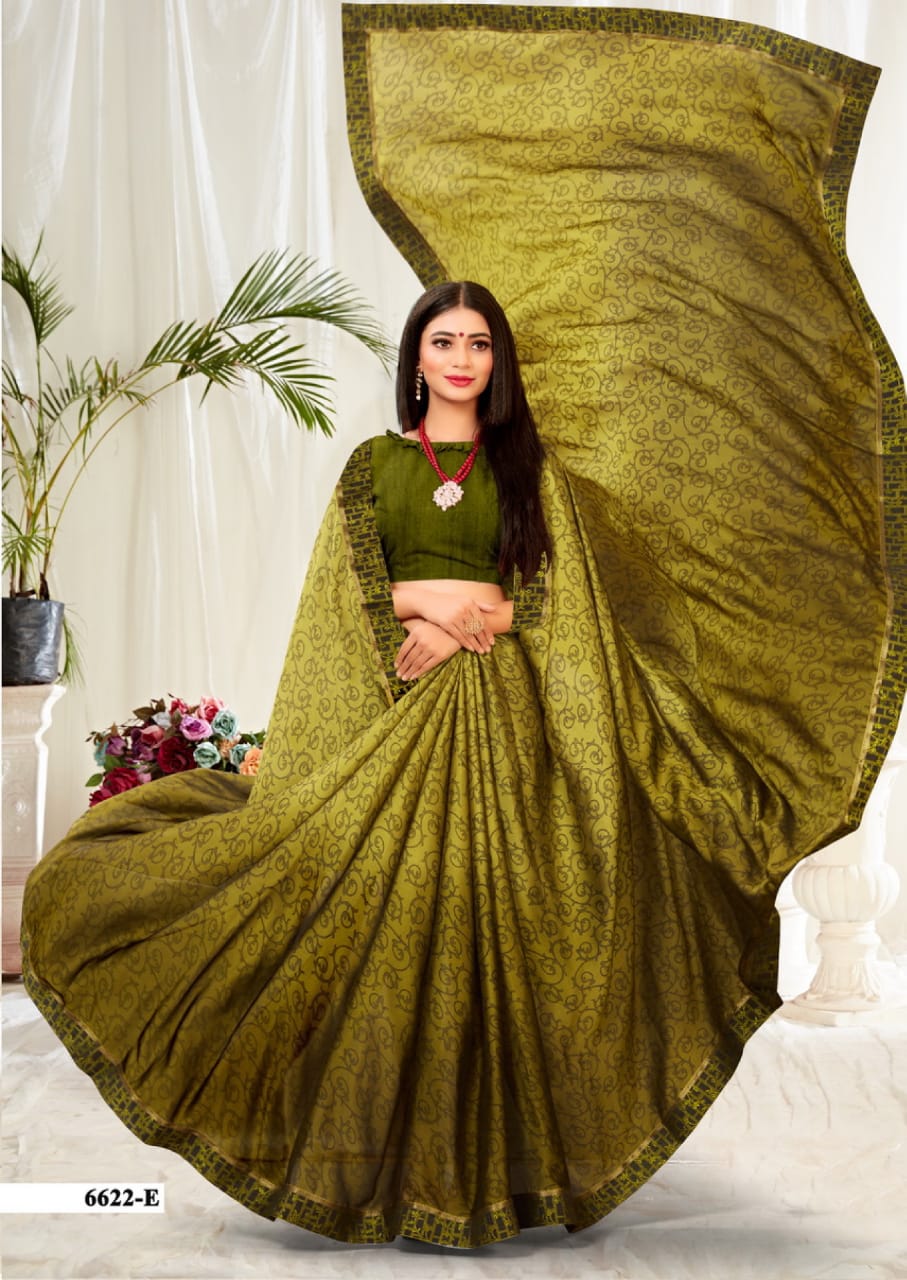 Urmi 2 Black Moss Latest Fancy designer Casual Wear Printed Heavy Sarees Collection
