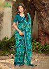 Sagarmala By Sanskar Amazing Bember Georgette Saree Wholesale Suppliers In Mumbai