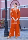 Once More Vol 7 By Shruti Cotton Embroidery Surat Kurti With Bottom Wholesale Market