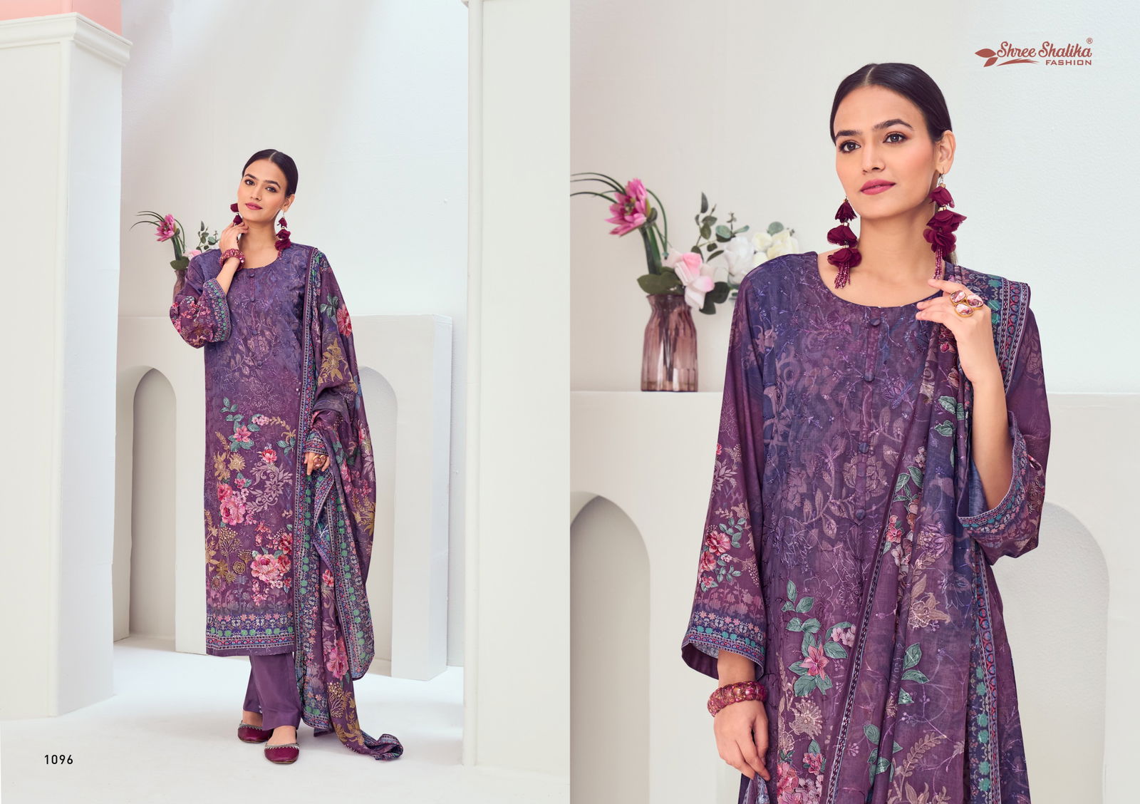 Shree Shalika Vol 109 Lawn Cotton Embroidery Salwar Suits Wholesale In India