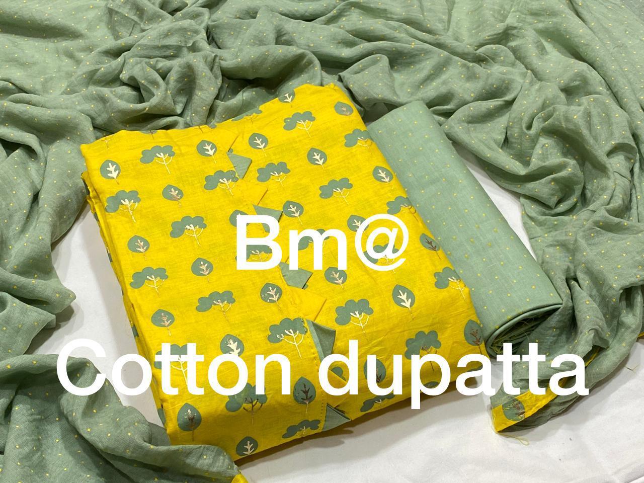 Cotton Dress Material 11 Printed Cotton Dress Material