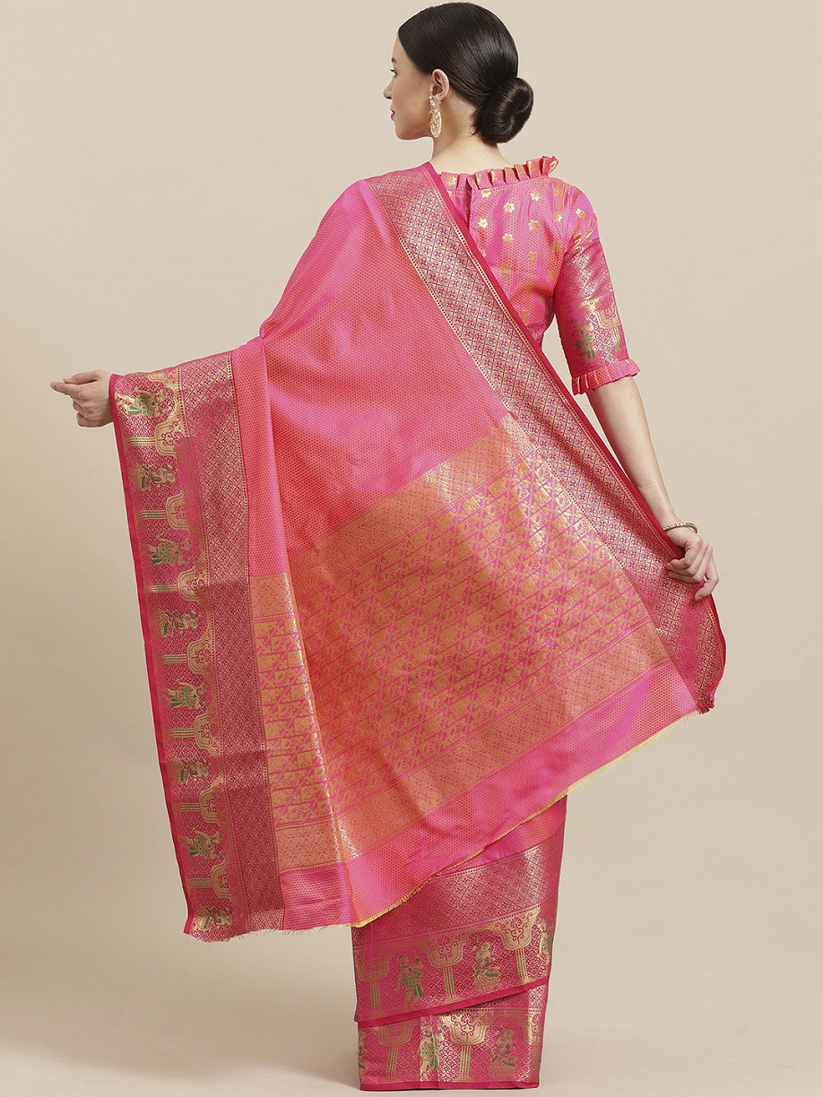 Kala Kruti Festive Wear Silk Blend Saree Collection