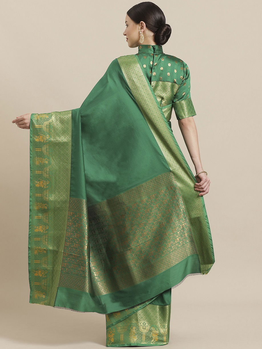 Kala Kruti Festive Wear Silk Blend Saree Collection