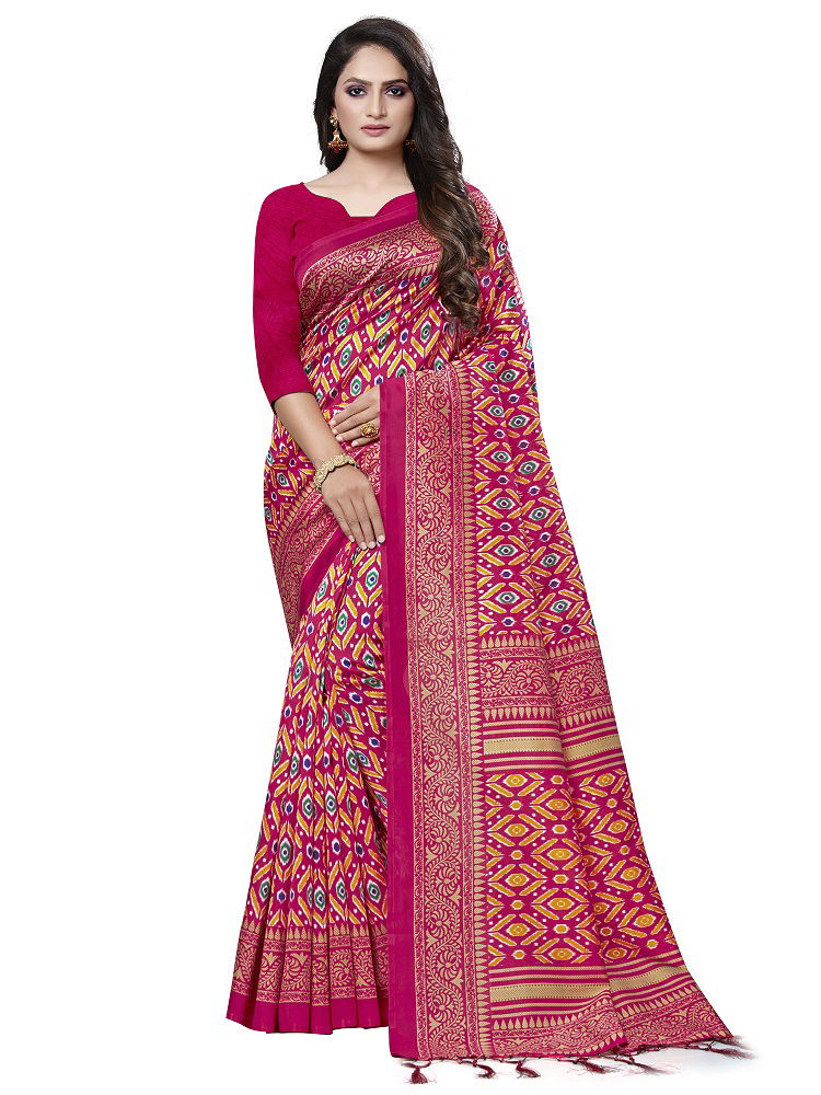 Apha Reloaded Casual Wear Art Silk Saree