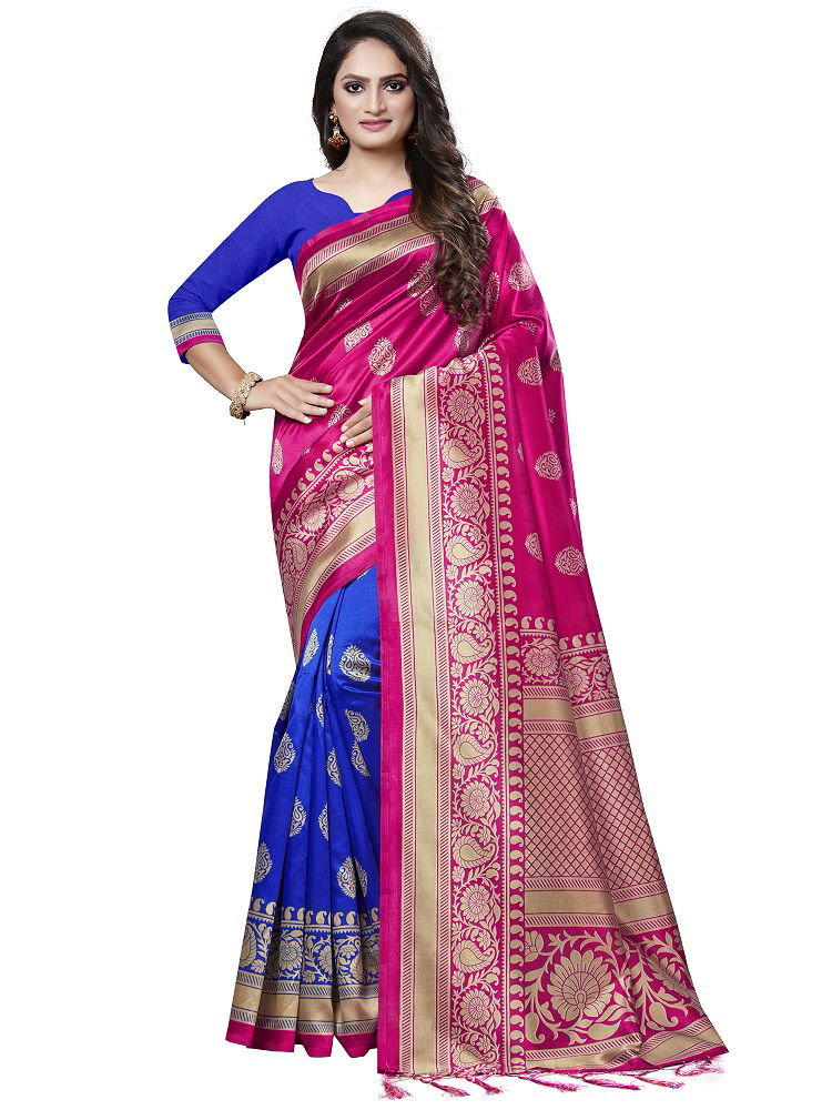 Apha Reloaded Casual Wear Art Silk Saree