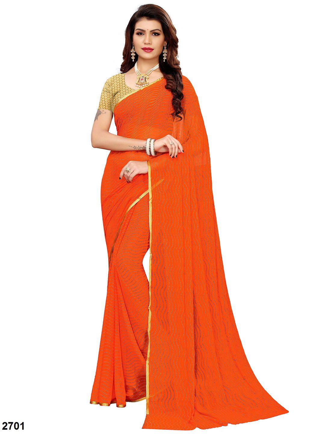 Dolly Nx Party Wear Chiffon Saree Collection
