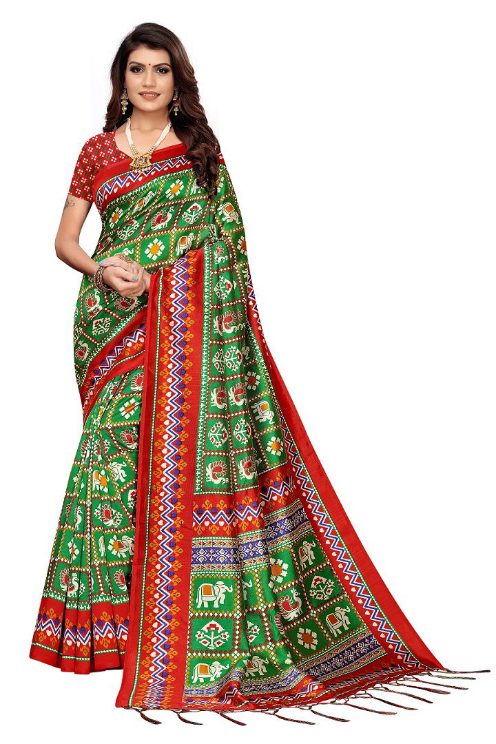 Apha Reloaded 2 Casual Wear Art Silk Saree