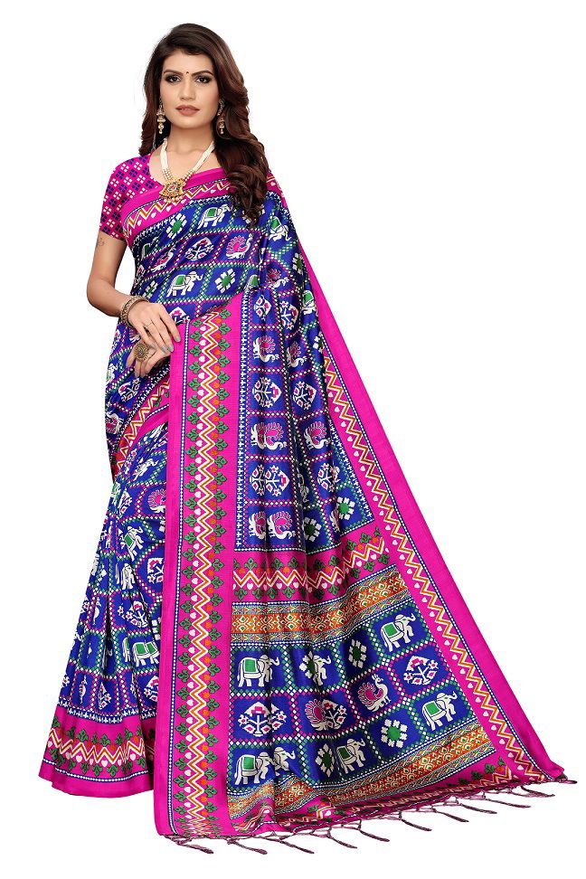 Apha Reloaded 2 Casual Wear Art Silk Saree