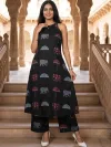 Dhruvi 481 To 483 Viscose Rayon Printed Kurti With Bottom