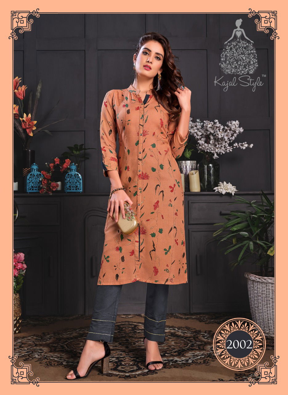 Fashion Paradise 2 Latest Fancy Ethnic Wear Fancy Embroidery Kurti With Bottom Collection
