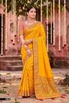 Sanwariya Satin Saroski Vol 1 By Saroj Silk Saree 