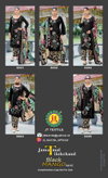 Black Mango Vol 5 By Jt Rayon Printed Dress Material Wholesalers In Surat