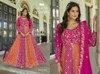 Rangili By Senhora Chinon Heavy Embroidery Gown
