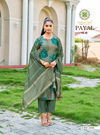 Payal Vol 2 By Passion Tree Vetican Kurti With Bottom Dupatta Exporters In India