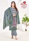 Riwayat Vol 1 By Ganeshji Cotton Printed Readymade Pakistani Suits 