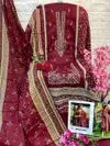 Aasha 1102 A Cotton Dupatta Pakistani Salwar Suit Wholesale Market In Surat