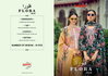 Flora Vol 4 By Pakiza Lawn Cotton Embroidery Dress Material Orders In India