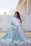 Ka 1071 Premium Designer Gown Suppliers in India