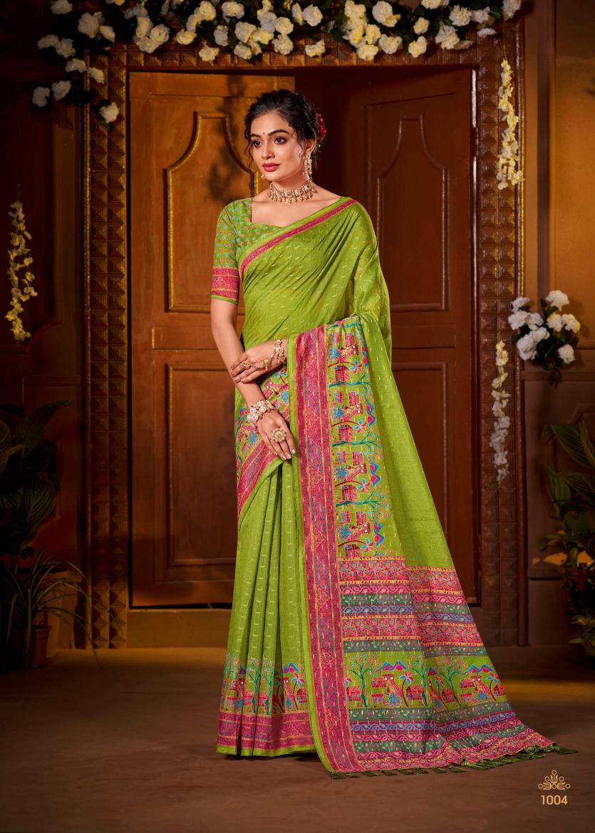 Alankarana Vol 3 By Sanskar Printed Cotton Saree Online Wholesale