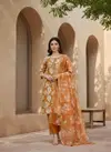 Naisha K 354 Vol 3 Vetican Print Work Kurti With Pant And Dupatta Wholesale Market Surat
