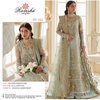 R 595 By Ramsha Organza Wholesale Pakistani Salwar Kameez Manufacturers