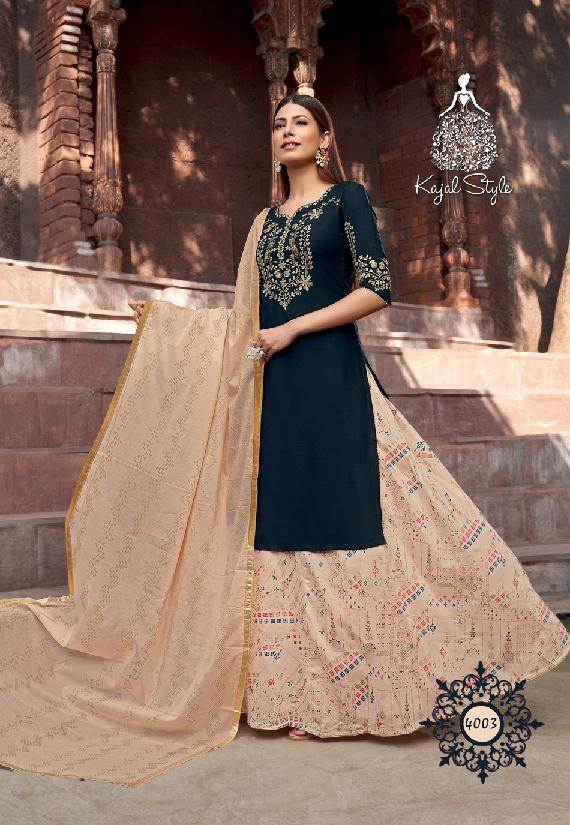 Kajal Styke Gukzar Vol 4 New Exclusive Festive Wear Ready Made Collection 