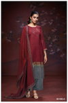 Adhitri 3166 By Ganga Bemberge Silk Wholesale Salwar Suit Suppliers In Mumbai