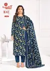 k4u Vol 33 By Kundan Cotton Kurti With Bottom Dupatta Wholesale Price In Surat

