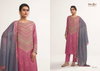 Anvee By Omtex Maslin Jacquard Printed Dress Material Suppliers In India