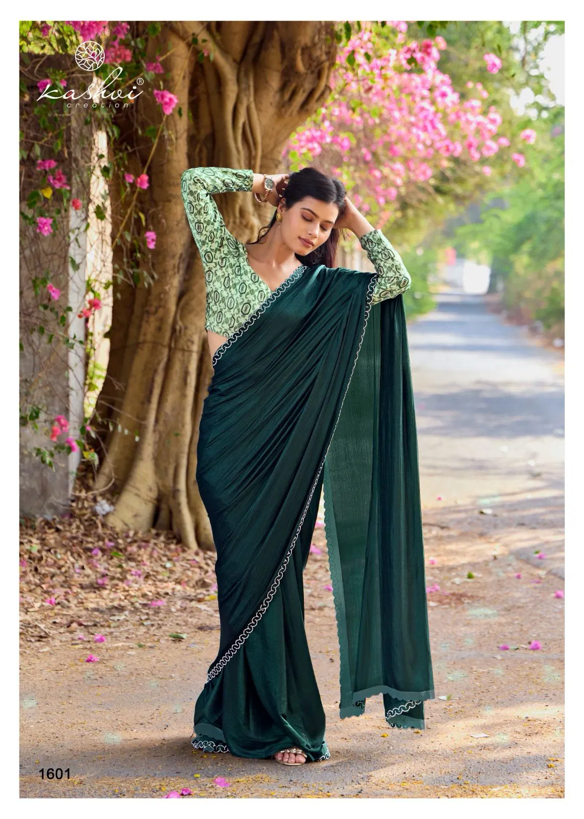 Neel Vol 16 By Kashvi Mono Satin Designer Wear Saree Orders In India