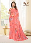 Ragaa Georgette 25 By Ruchi Printed Saree Suppliers In India