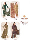 Preyasi Vol 13 By Suryajyoti Cotton Kurti With Bottom Dupatta Wholesale Market In Surat