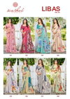 Libas Vol 3 By Kashvi Dull Moss Daily Wear Saree Wholesale Shop In Surat
