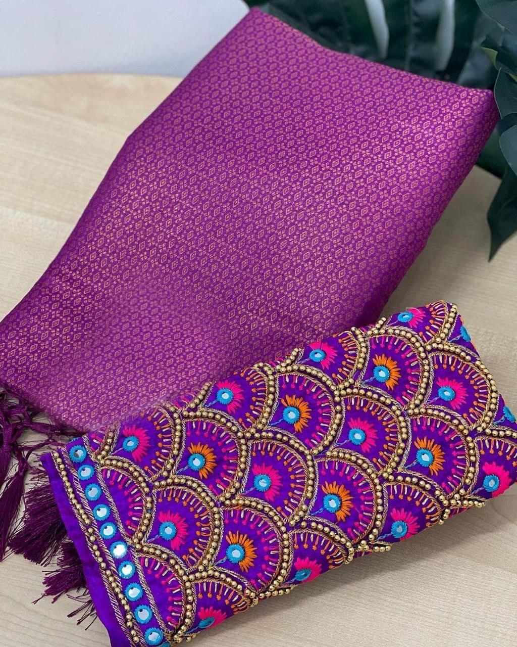 LC 85 By Laabh Kubera Pattu Silk Wedding Wear Sarees Wholesale Price In Surat