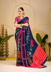 Antara By Sanskar Tex Printed Silk Sarees Wholesale In India