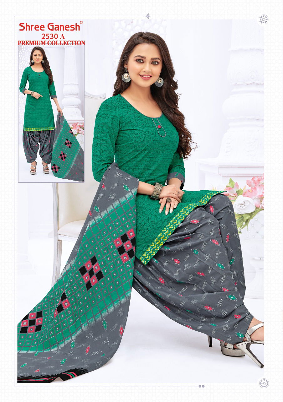 Shree Ganesh Kiyara Premium 6 Latest Pure Cotton Printed Ready Made Salwar Kameez Collection 