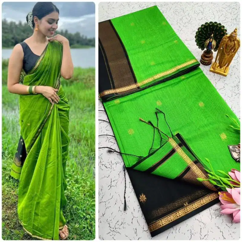 Aab Chhaya Silk Cotton Casual Wear Saree Wholesale Market In Surat With Price