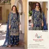R 1701 By Shree Chinon Pakistani Readymade Suits Exporters In India
