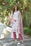Tew Cotton With Printed Kurti With Bottom Dupatta Bulk Orders In India