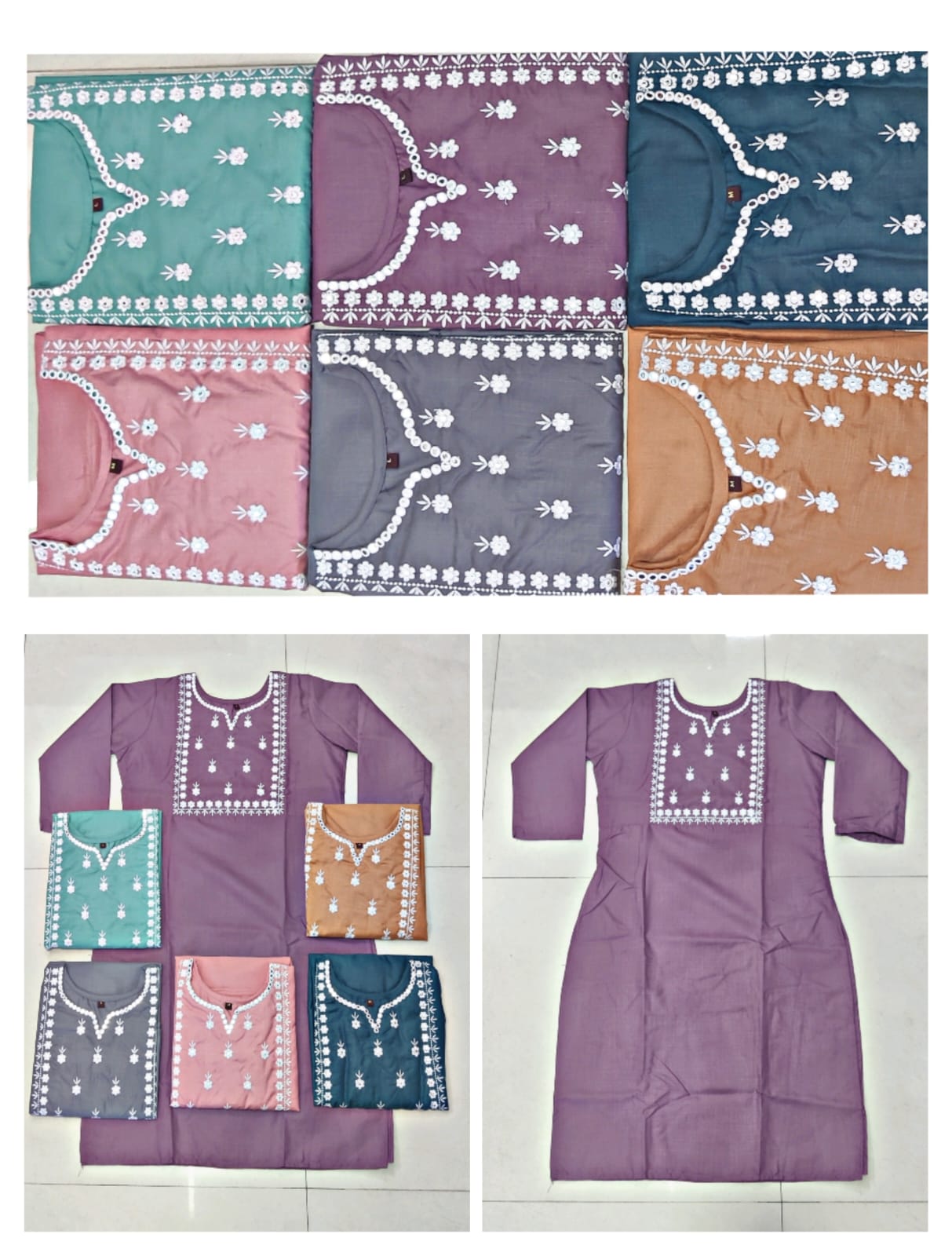 Kiwi Cotton Bland Kurti Catalog
