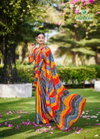Leheriya By Sanskar Bright Fancy Sirowski Saree Wholesale Exporters In India
