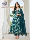 Anarkali Vol 10 By Radhika Rayon With Foil Printed Anarkali Kurti Set