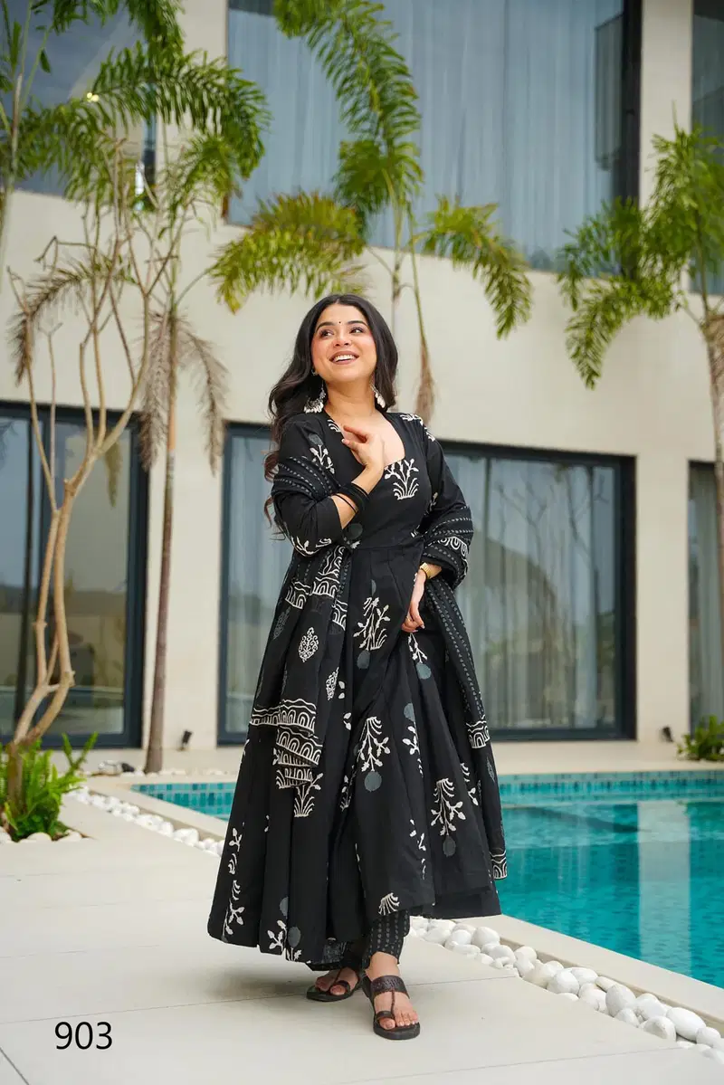 Clora Vol 7 By Lucaya Maslin Digital Printed Readymade Suits Online Wholesale