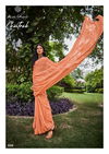 Kashvi Chaitrah Weightless Daily Wear Georgette Printed Saree Collection

