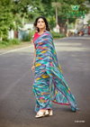 Kalikar By Sanskar Weightless Fancy Trendy Sarees Wholesale Market In Surat