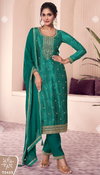 Pahal 4 By Vinay Kuleesh Digital Printed Salwar Suit Exporters In India