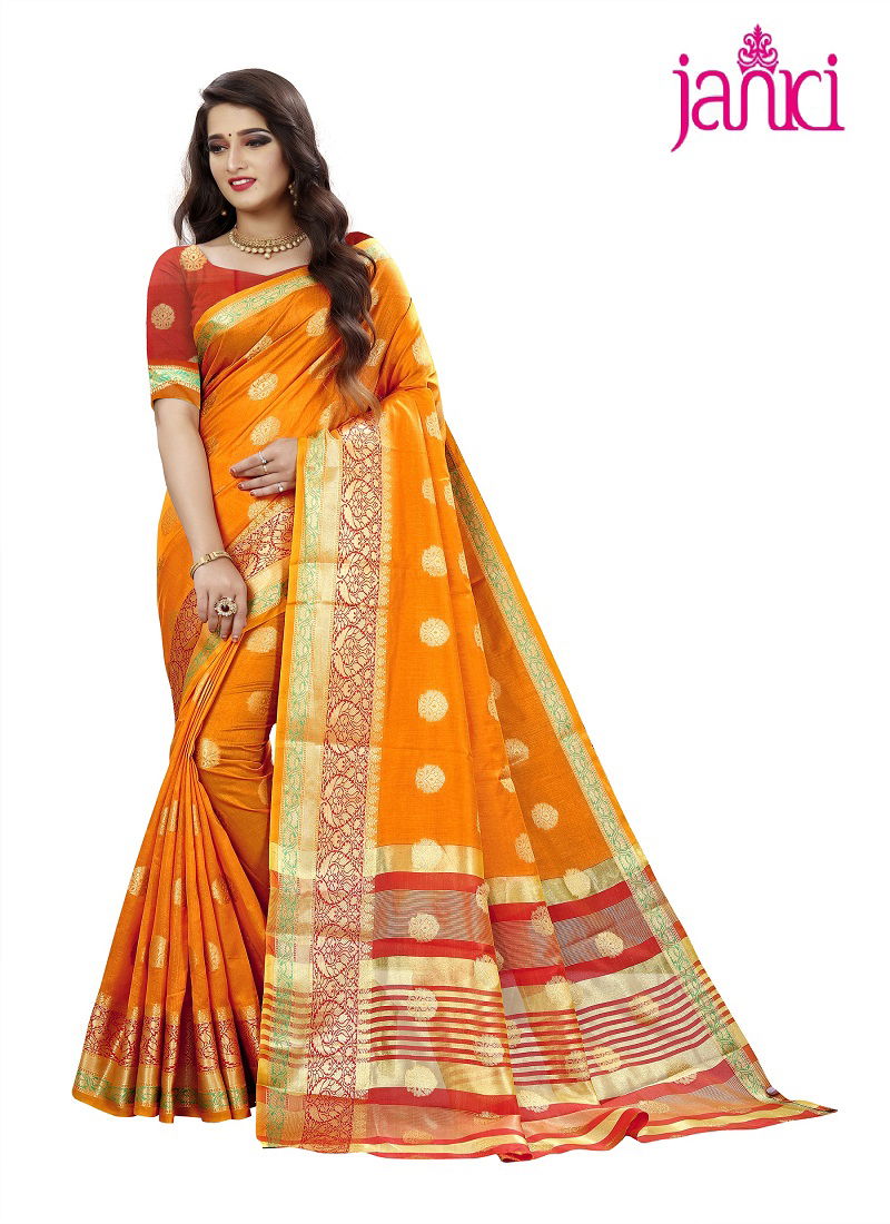 R Crystal Latest Designer Festive Wear Pure Silk Saree Collection 
