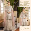 K 5034 Shree Georgette Silk Embroidery Pakistani Suits Wholesale Shop In Surat
