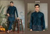 Maharaja by Shubhvastra Mode Silk Wholesale Mens Kurta Pyjama With Koti In India